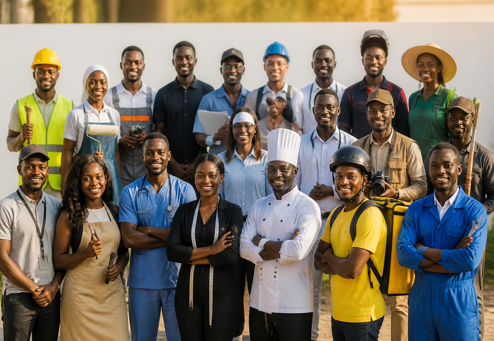 Professionnels sénégalais de tous les métiers réunis sur 221 Services